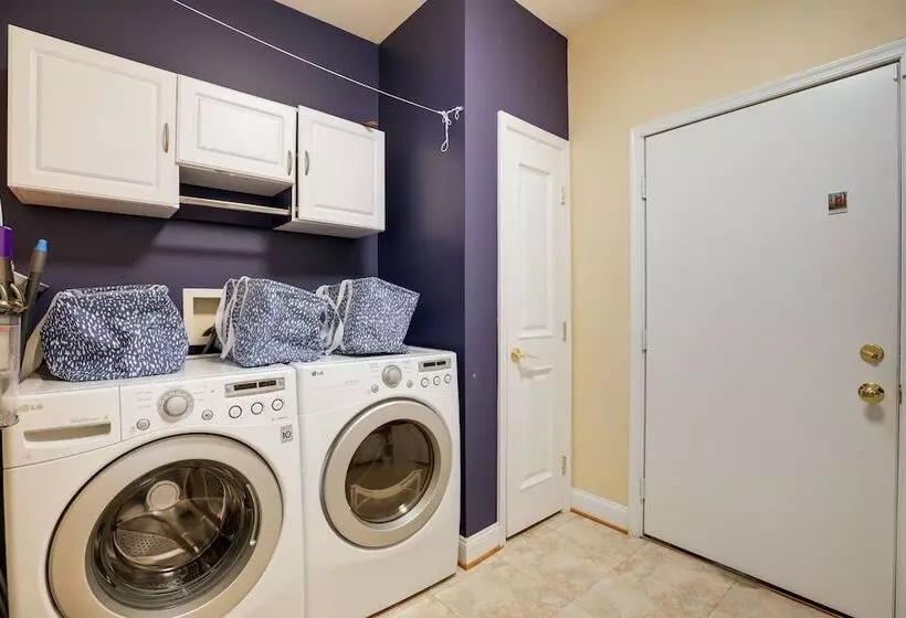 Waterfront Lusby Escape W/ Fire Pit & Kayaks!