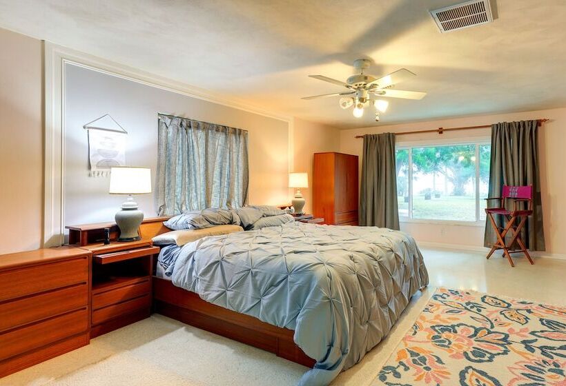 Waterfront Treasure Coast Home W/ Pool & Lanai!