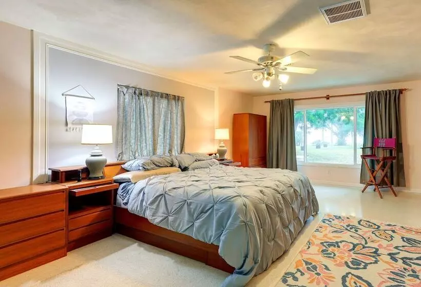 Waterfront Treasure Coast Home W/ Pool & Lanai!