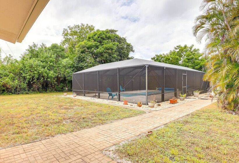 Waterfront Treasure Coast Home W/ Pool & Lanai!