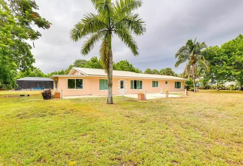 Waterfront Treasure Coast Home W/ Pool & Lanai!