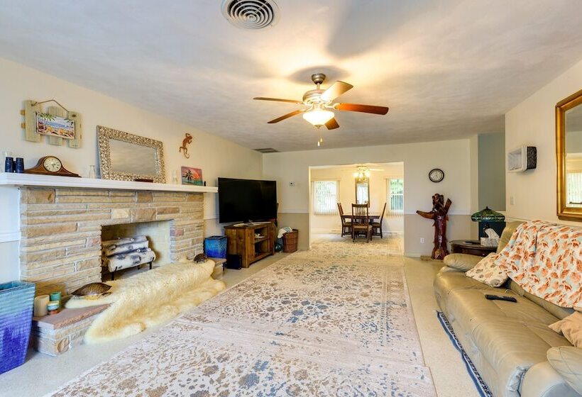 Waterfront Treasure Coast Home W/ Pool & Lanai!