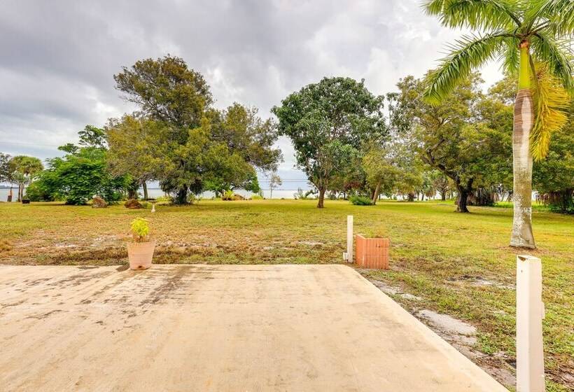 Waterfront Treasure Coast Home W/ Pool & Lanai!