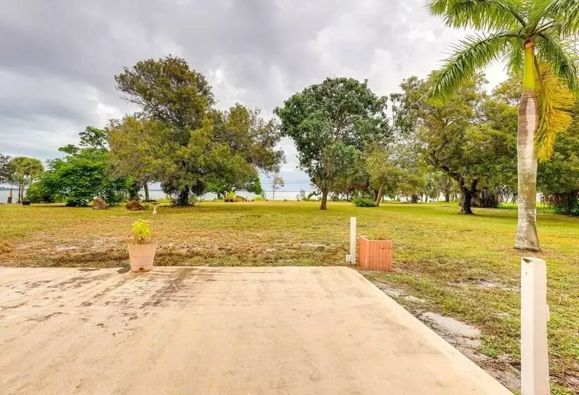 Waterfront Treasure Coast Home W/ Pool & Lanai!