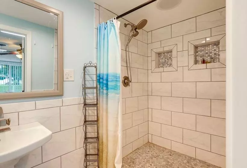 Waterfront Treasure Coast Home W/ Pool & Lanai!