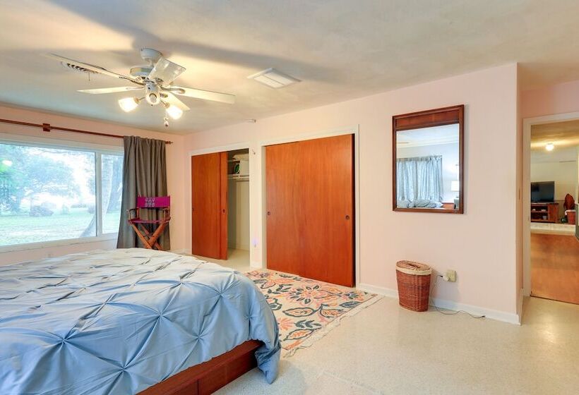 Waterfront Treasure Coast Home W/ Pool & Lanai!