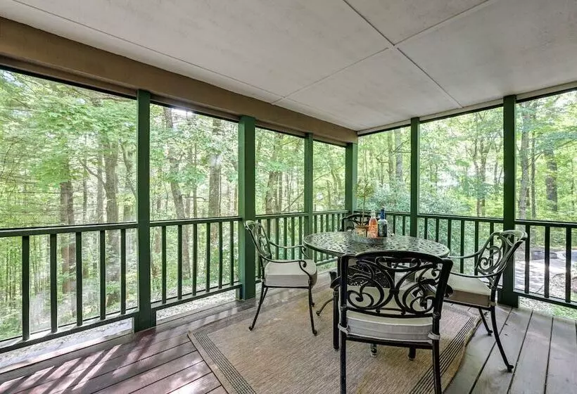 Near Highlands: 36 Acre Scaly Mountain Lodge