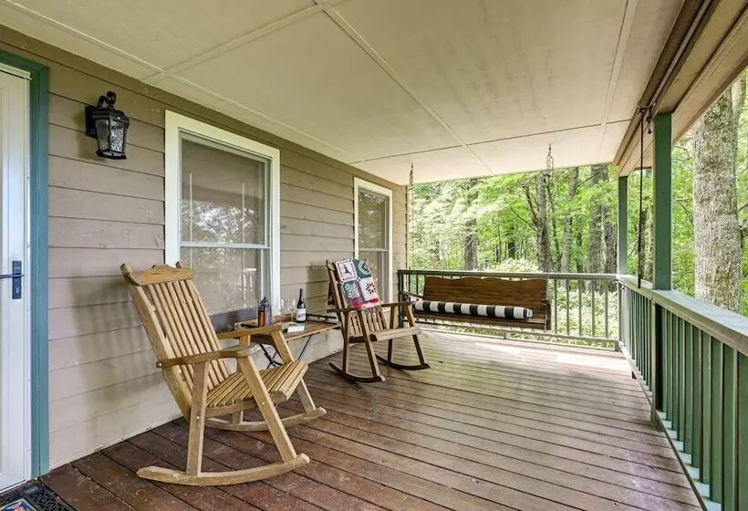 Near Highlands: 36 Acre Scaly Mountain Lodge