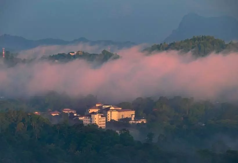 Aamiaismajoitus (B&B) Amandara Hills Kandy