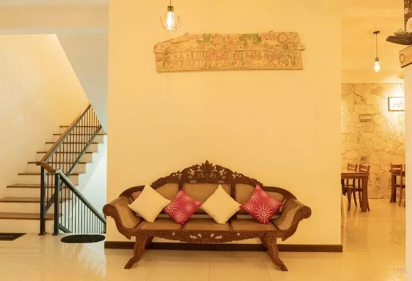 Aamiaismajoitus (B&B) Amandara Hills Kandy