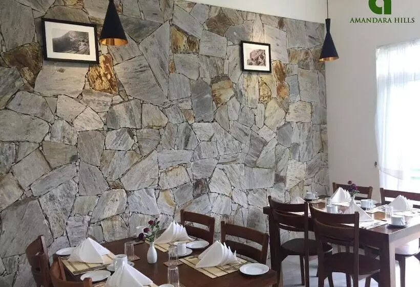 Aamiaismajoitus (B&B) Amandara Hills Kandy