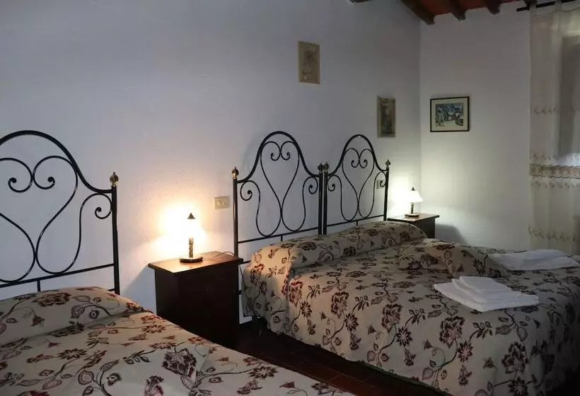 Aamiaismajoitus (B&B) Badia Il Vingone