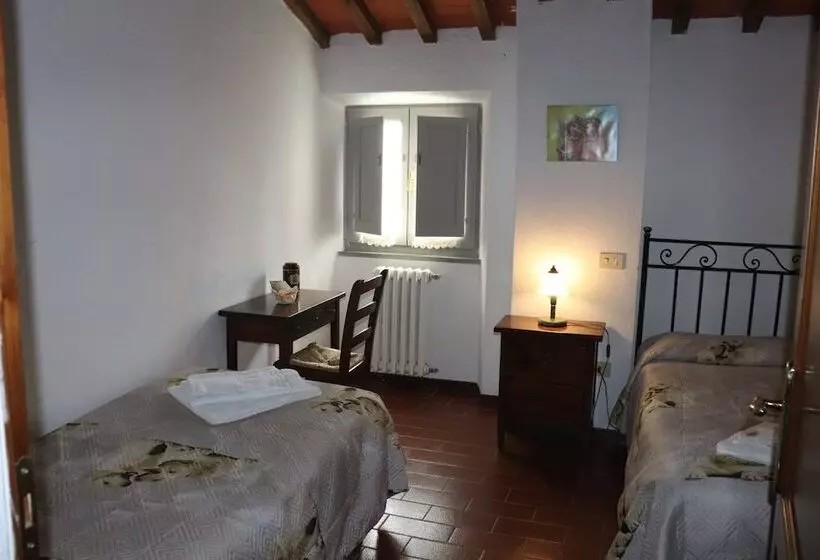 Aamiaismajoitus (B&B) Badia Il Vingone