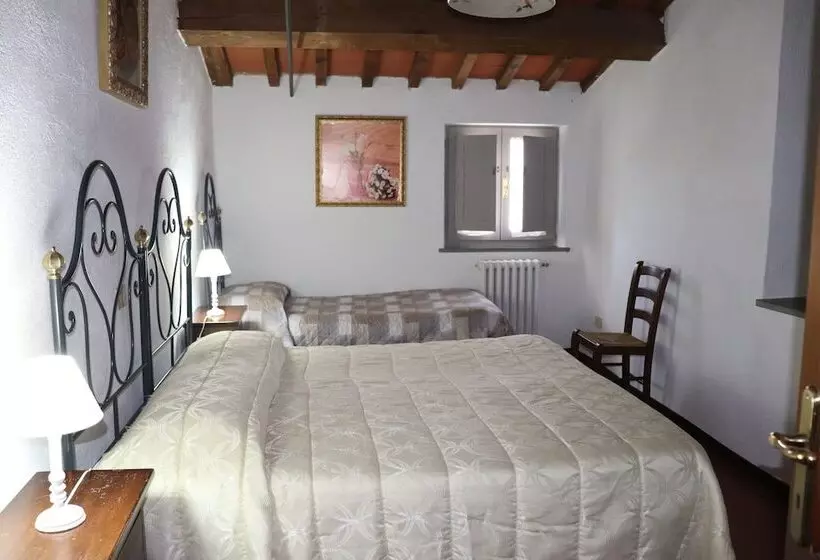 Aamiaismajoitus (B&B) Badia Il Vingone