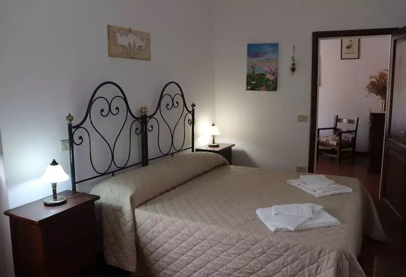 Aamiaismajoitus (B&B) Badia Il Vingone