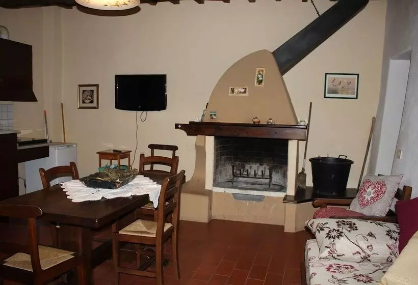 Aamiaismajoitus (B&B) Badia Il Vingone