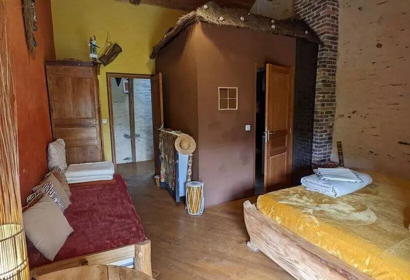 Aamiaismajoitus (B&B) L Hôt Berge De Gannedel