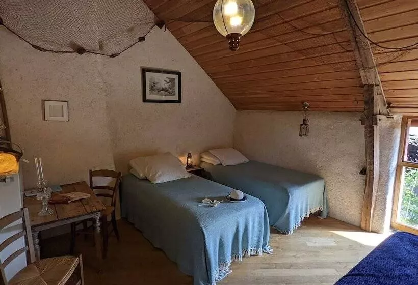 Aamiaismajoitus (B&B) L Hôt Berge De Gannedel