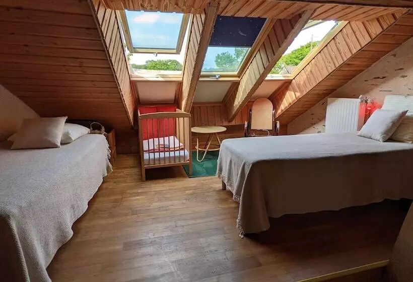 Aamiaismajoitus (B&B) L Hôt Berge De Gannedel