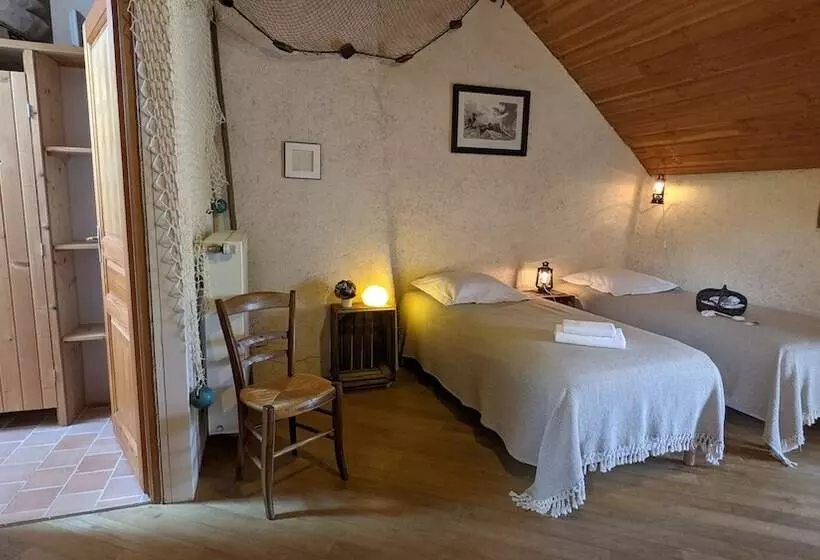 Aamiaismajoitus (B&B) L Hôt Berge De Gannedel