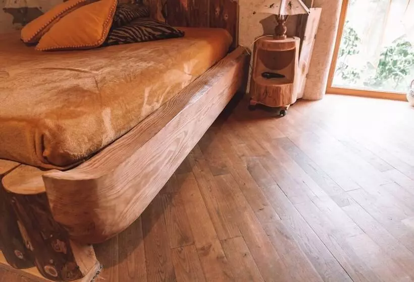 Aamiaismajoitus (B&B) L Hôt Berge De Gannedel