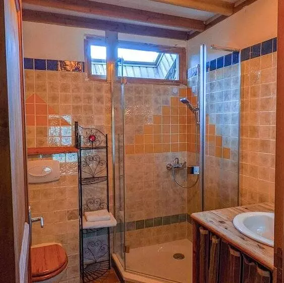 Aamiaismajoitus (B&B) L Hôt Berge De Gannedel