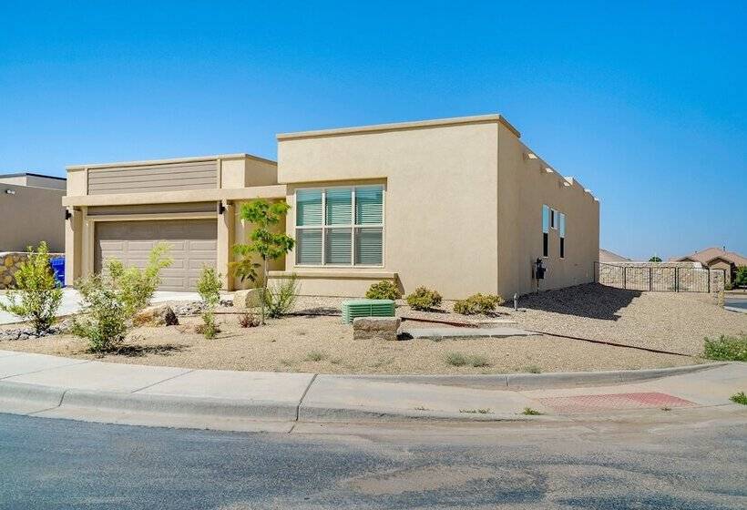 Bright & Modern Las Cruces Home In Sonoma Ranch