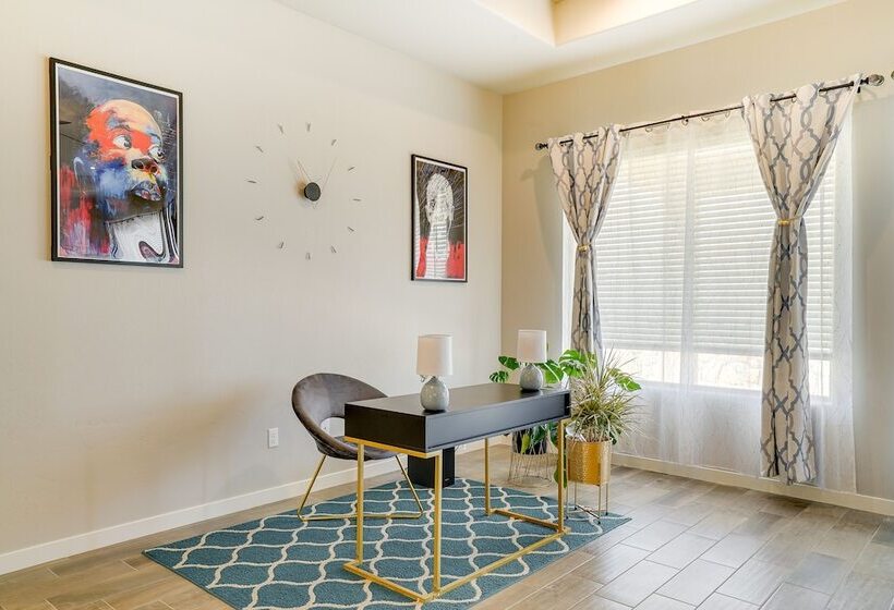 Bright & Modern Las Cruces Home In Sonoma Ranch