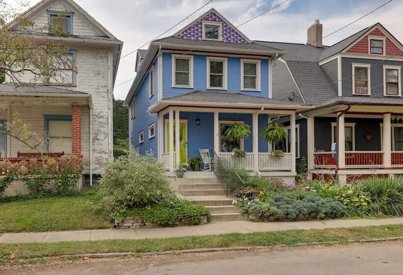 Charming Dayton Home: Walk To River + Downtown!