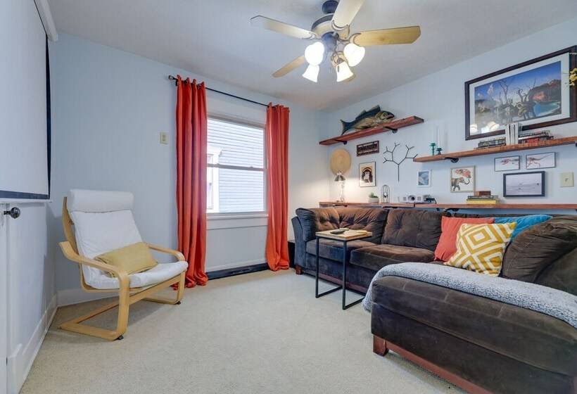 Charming Dayton Home: Walk To River + Downtown!