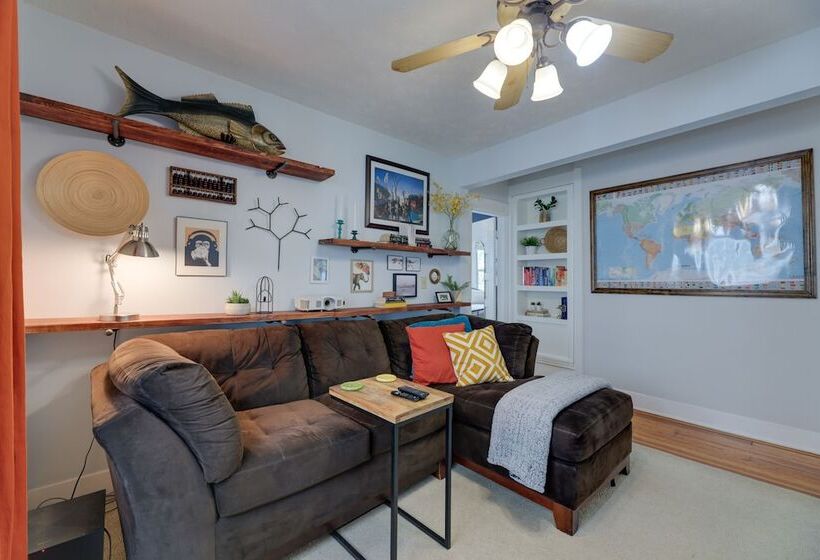 Charming Dayton Home: Walk To River + Downtown!