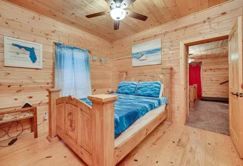 Fort Towson Cabin < 1 Block To Raymond Gary Lake