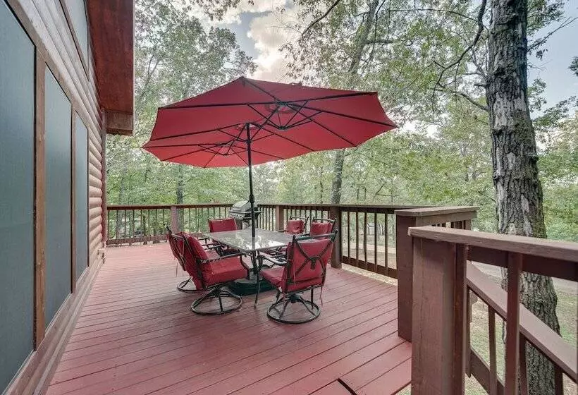 Fort Towson Cabin < 1 Block To Raymond Gary Lake