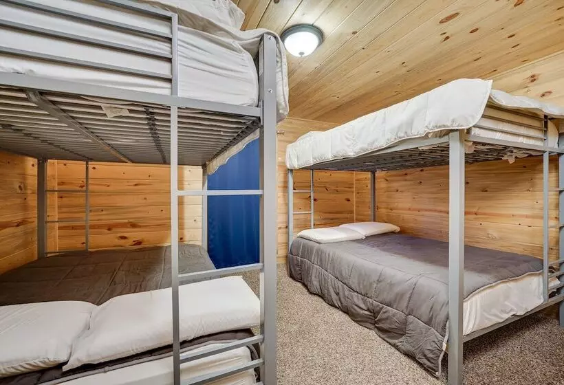 Fort Towson Cabin < 1 Block To Raymond Gary Lake