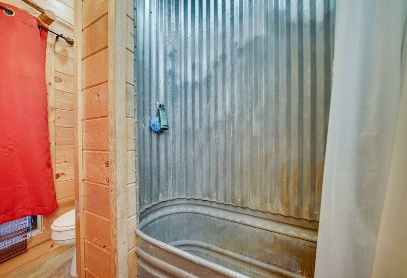 Fort Towson Cabin < 1 Block To Raymond Gary Lake