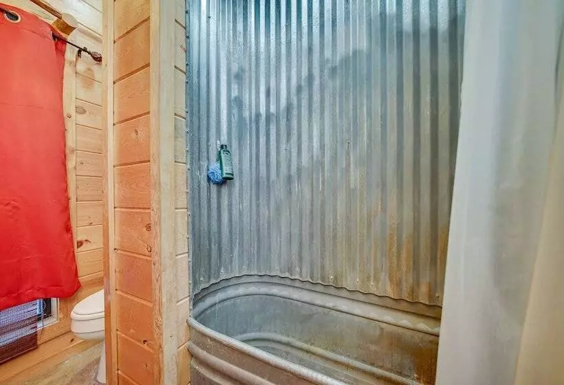 Fort Towson Cabin < 1 Block To Raymond Gary Lake