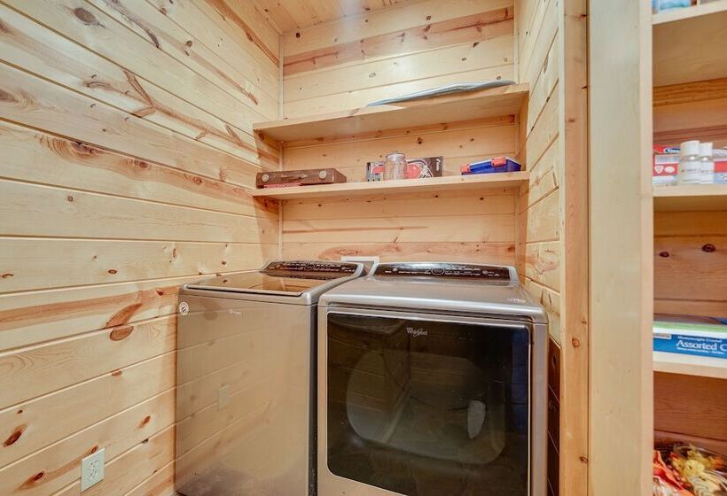 Fort Towson Cabin < 1 Block To Raymond Gary Lake