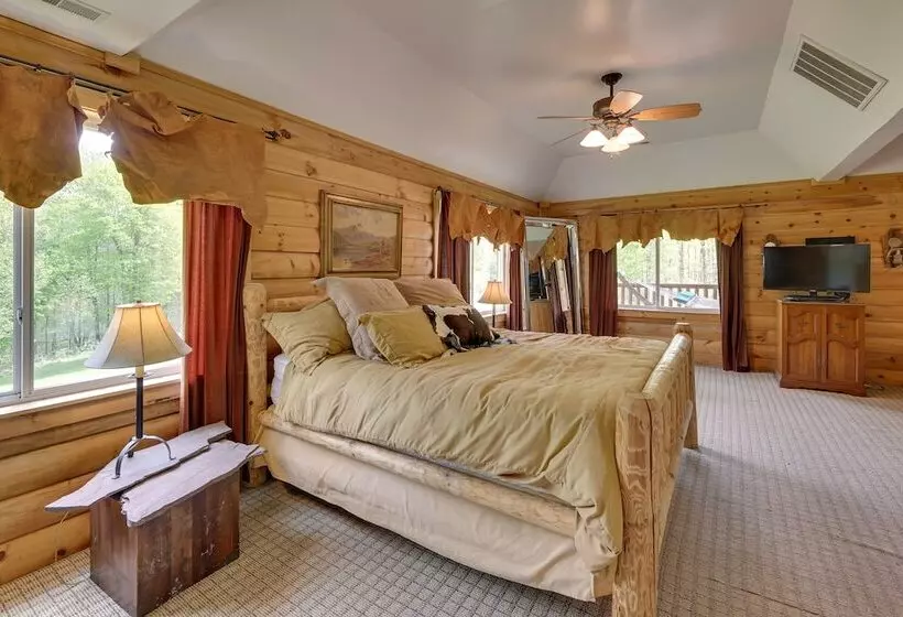 Fraziers Bottom Cabin On 800 Acres Of Land W/ Lake