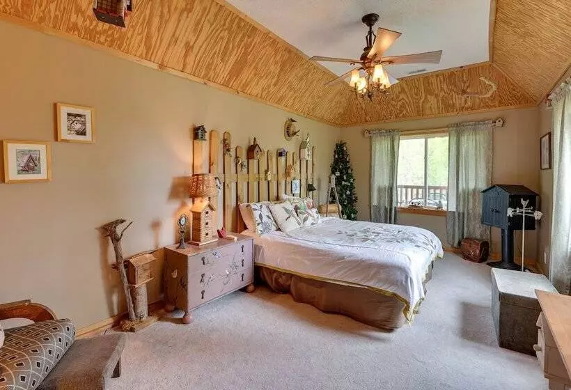 Fraziers Bottom Cabin On 800 Acres Of Land W/ Lake