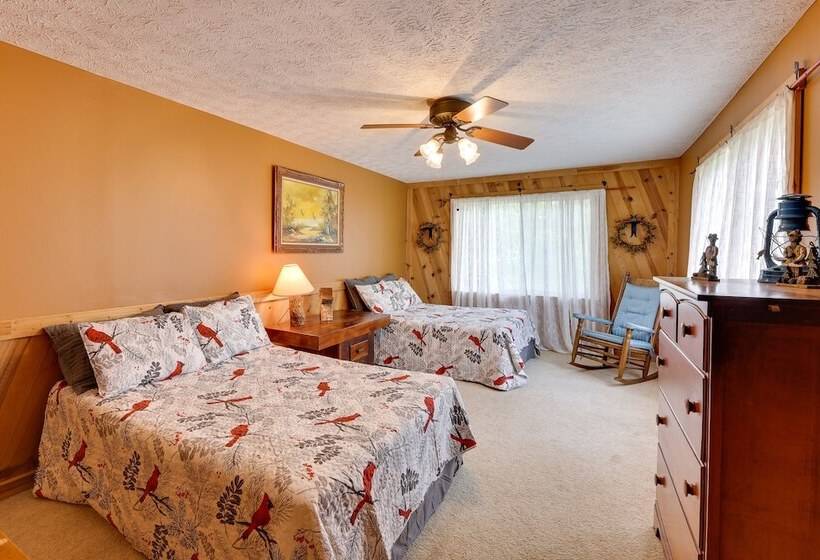 Fraziers Bottom Cabin On 800 Acres Of Land W/ Lake