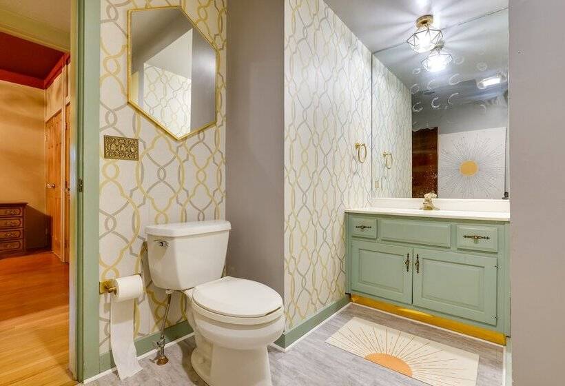 Historic Auburn Home W/ Theater & Yard!