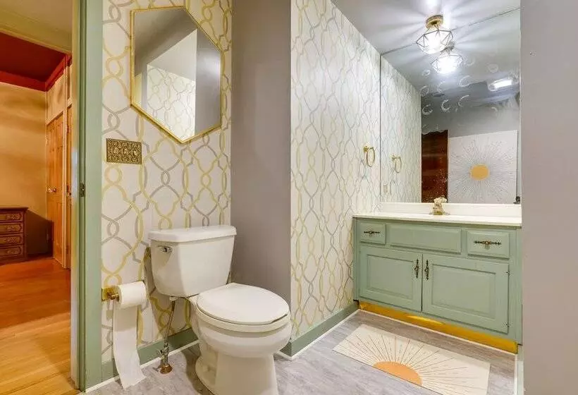 Historic Auburn Home W/ Theater & Yard!