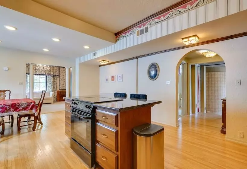 Historic Auburn Home W/ Theater & Yard!