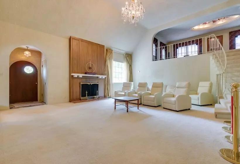 Historic Auburn Home W/ Theater & Yard!