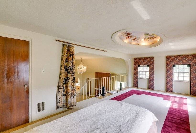 Historic Auburn Home W/ Theater & Yard!