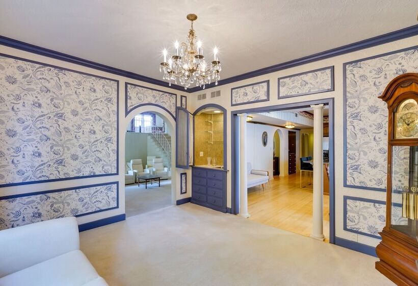 Historic Auburn Home W/ Theater & Yard!