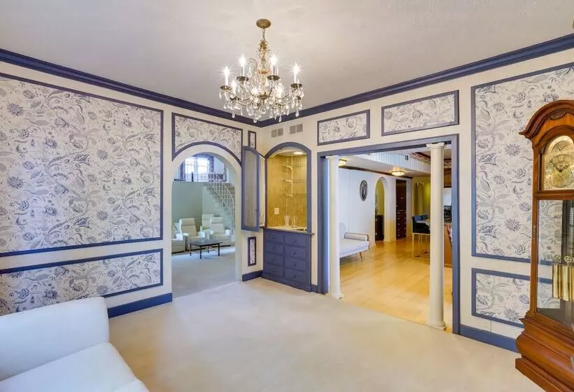 Historic Auburn Home W/ Theater & Yard!