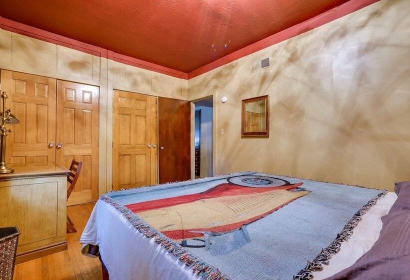 Historic Auburn Home W/ Theater & Yard!