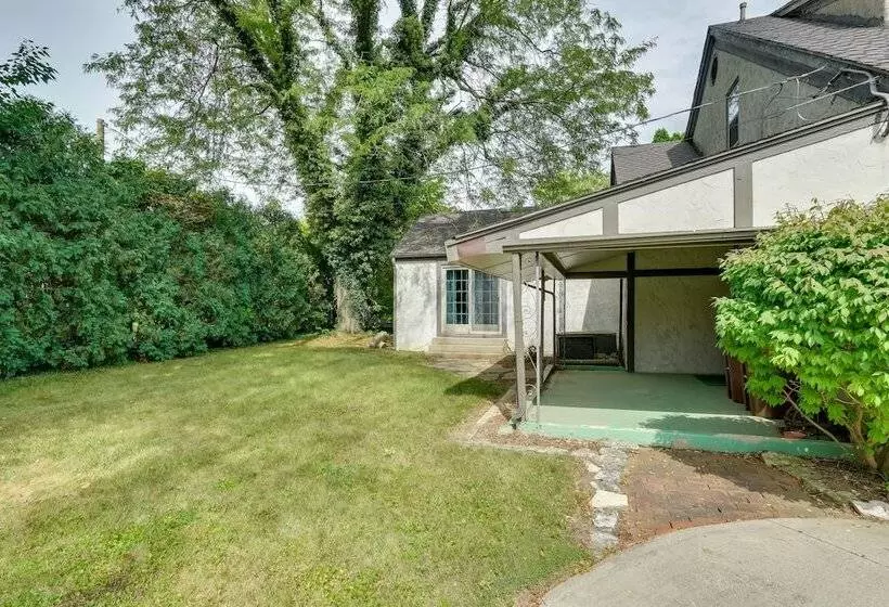 Historic Auburn Home W/ Theater & Yard!