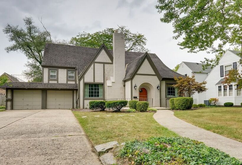 Historic Auburn Home W/ Theater & Yard!